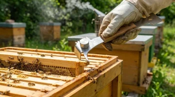 Anatomy of a Hive Tool: The Simple Physics of Calm Beekeeping