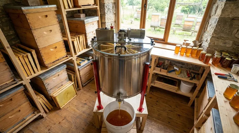 양봉에서 추출기란 무엇인가요? 지속 가능한 꿀 수확의 잠금 해제