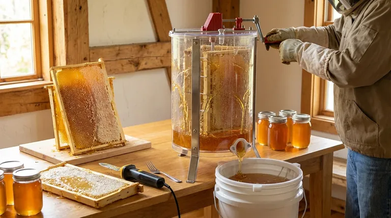 ¿Cómo se extrae la miel de la colmena? Una guía del apicultor para una cosecha responsable