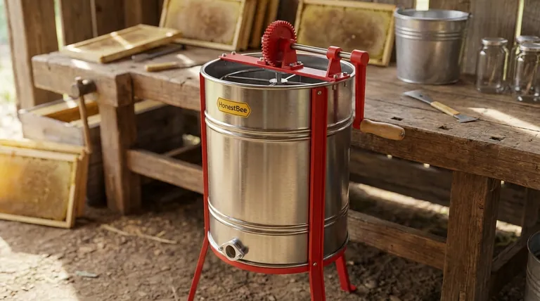 집에서 벌집에서 꿀을 추출하는 방법은? 모든 양봉가를 위한 간단한 방법