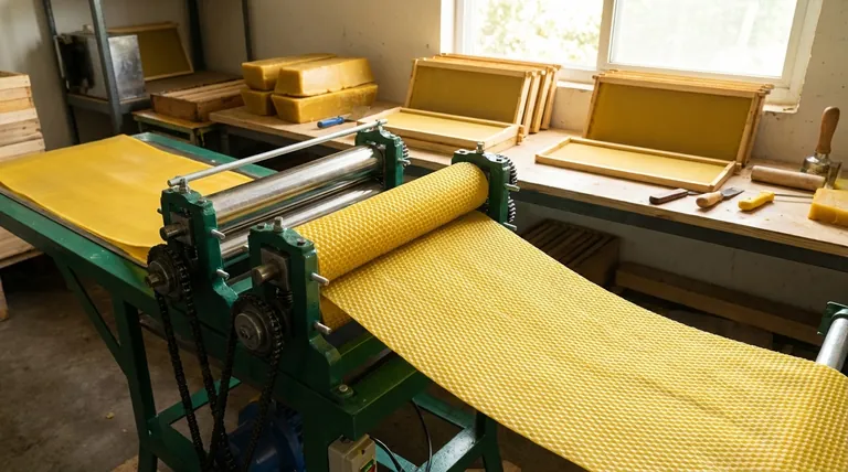 What is the use of a comb foundation mill? Boost Honey Production with Strategic Hive Control