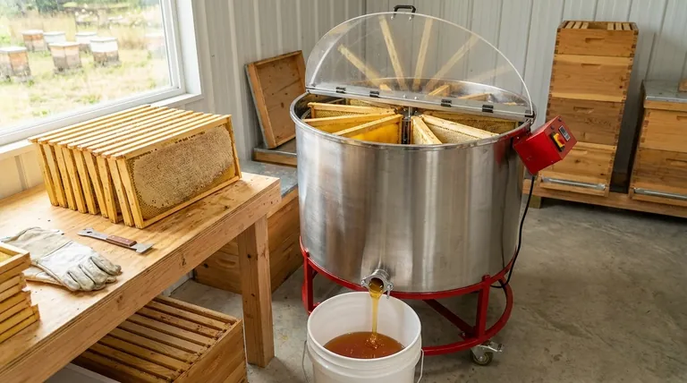 電動ハチミツ抽出器はどれくらい時間がかかりますか？収穫時間を大幅に短縮し、労力を削減しましょう