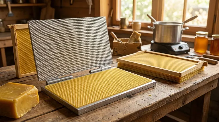 밀랍 소초는 무엇으로 만들어지나요? 더 튼튼하고 효율적인 벌통을 위한 가이드