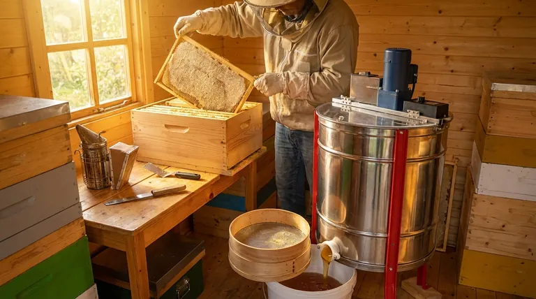 꿀을 단계별로 추출하는 방법은 무엇인가요? 순수한 꿀 수확을 위한 완벽 가이드