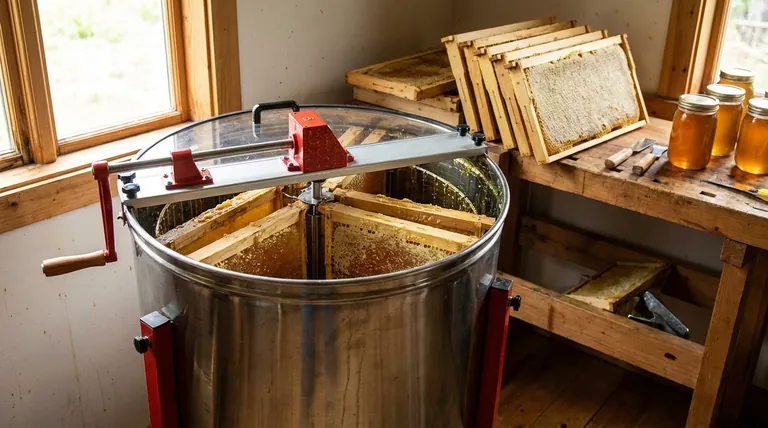 꿀 추출기를 얼마나 빨리 돌려야 할까요? 벌집을 보호하기 위한 3단계 프로세스 마스터하기