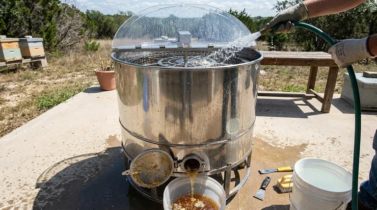 Как чистить медогонку после использования? Основное руководство по обеспечению чистоты и уходу за оборудованием