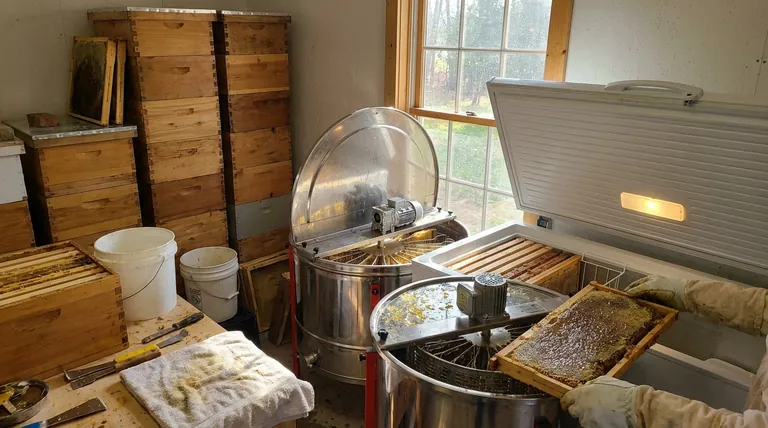 Cosa fare con i telaini di miele dopo l'estrazione? Proteggi i tuoi favi costruiti da parassiti e muffe