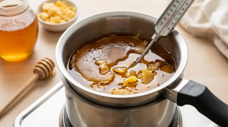 À quelle température la cire se sépare-t-elle du miel ? Obtenez une extraction de miel propre et efficace