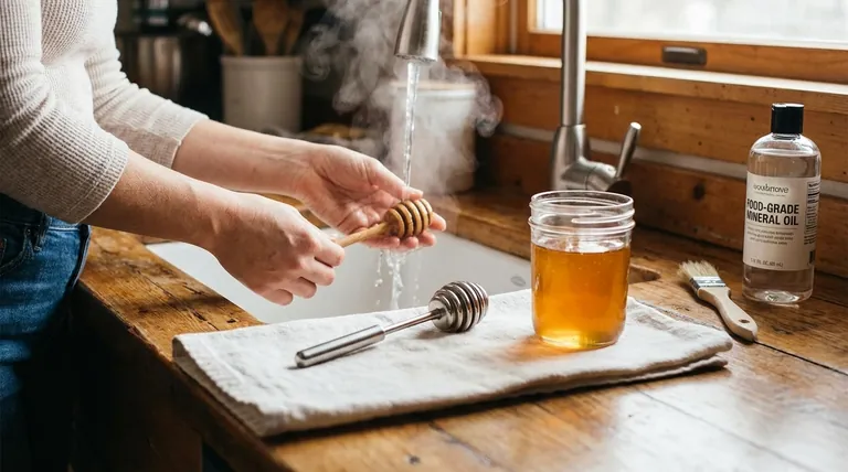 Como limpar um pegador de mel? Um Guia Simples para Preservar a Qualidade da Sua Ferramenta