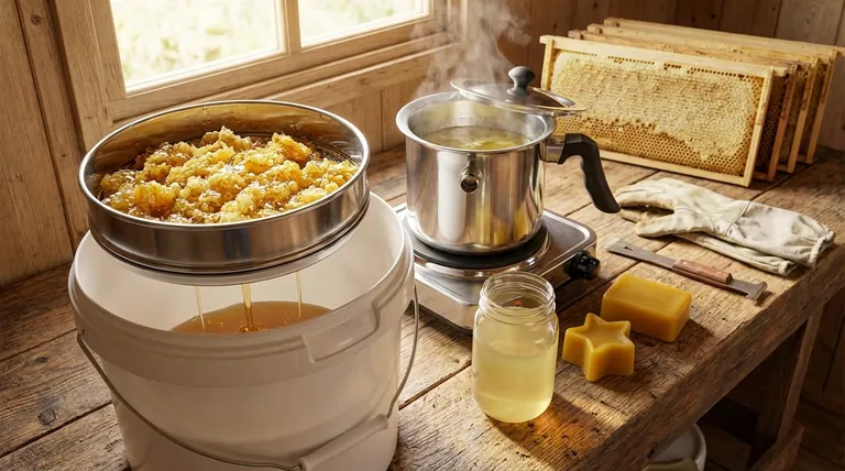 Que faire des opercules après l'extraction du miel ? Maximisez la valeur de votre récolte