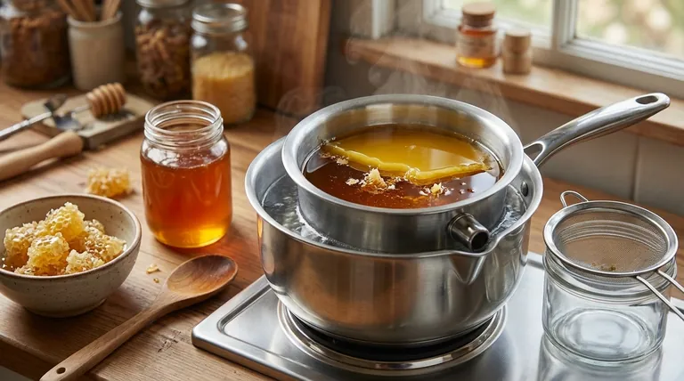Can you heat honey to separate from wax? A Guide to Preserving Honey Quality