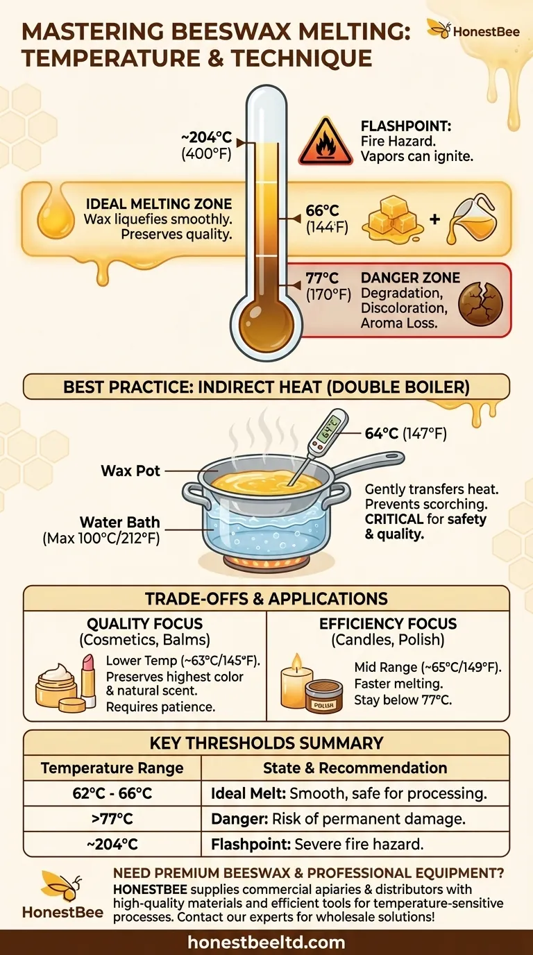 蜜蝋は何℃で溶けますか？養蜂製品に最適な溶かし方をマスターしましょう ビジュアルガイド