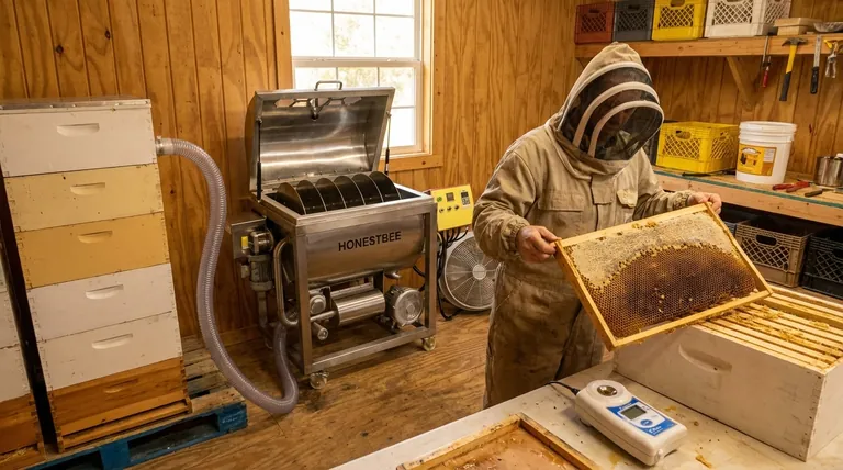 How to extract uncapped honey? Salvage Your Harvest and Prevent Fermentation