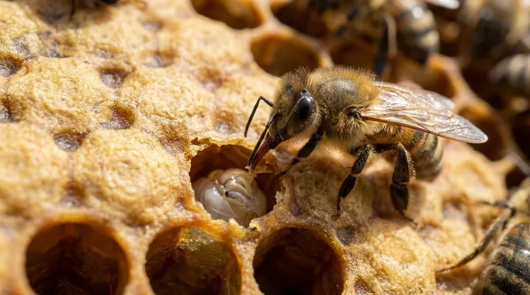 Perché le mie api stanno scoperchiando la covata? Spesso è un segno di comportamento sano e igienico
