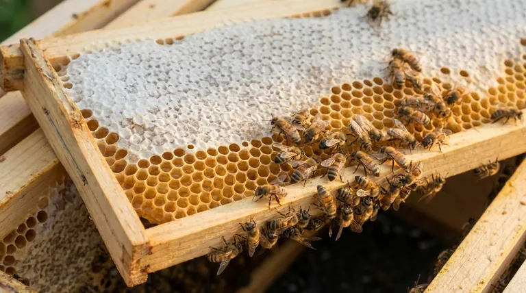 벌이 꿀을 봉개하도록 장려하는 방법은 무엇인가요? 완벽한 수확을 위한 벌통 환경 최적화