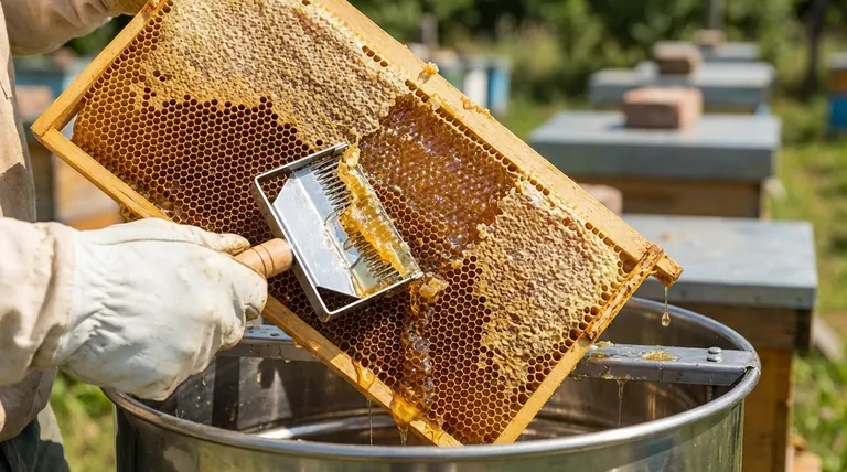 Can I extract uncapped honey? Avoid spoilage by trusting the bees' quality control.