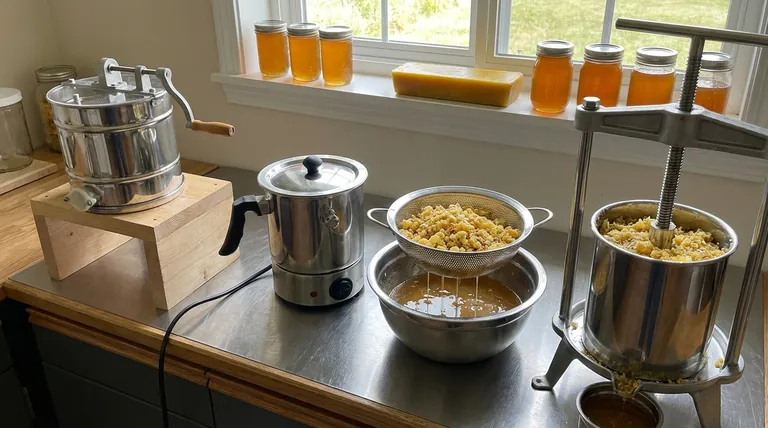 Wie bekommt man Honig aus den Wachsdeckeln? 4 Effiziente Methoden zur Maximierung Ihres Honigertrags