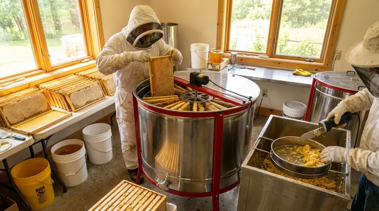 벌집에서 꿀을 제거하는 데 사용되는 기계는 무엇인가요? 꿀 추출기에 대한 완벽 가이드