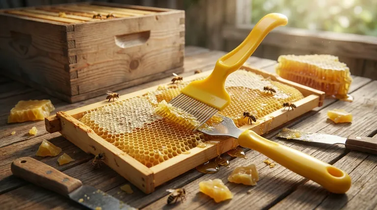 Что такое вилка для распечатывания? Прецизионный инструмент для эффективного сбора меда