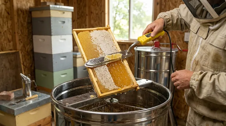 탈봉칼은 무엇에 사용되나요? 효율적인 꿀 채취를 위한 가이드