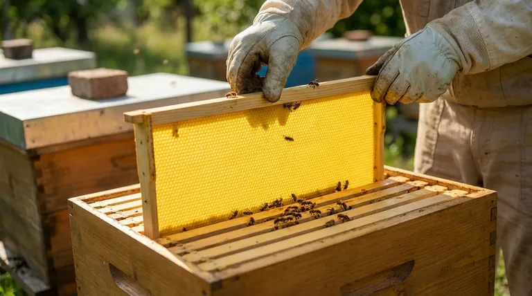 What is beeswax foundation used for? A Guide to Efficient Hive Management