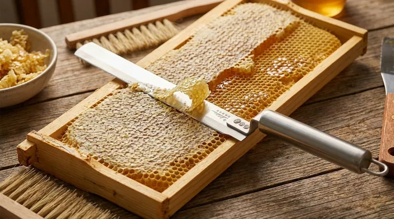 밀개칼이란 무엇인가요? 양봉 규모에 맞는 올바른 도구를 선택하세요