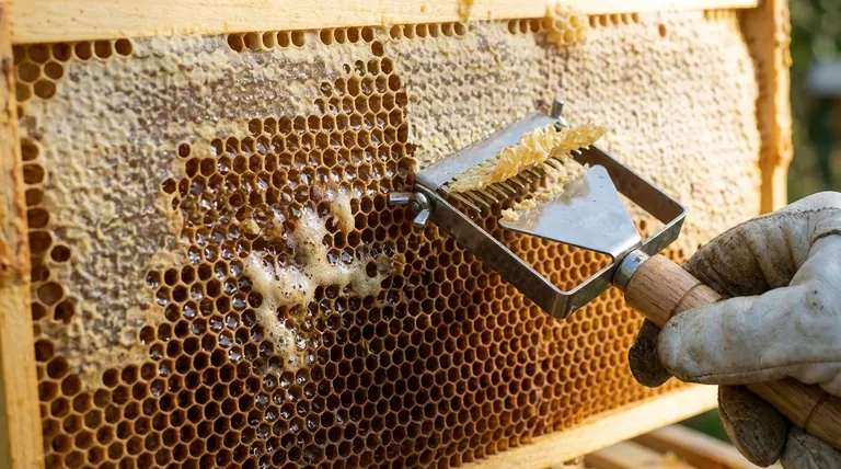 Por que as abelhas destampam o mel? Um Sinal Chave de Problemas na Cura do Mel em Sua Colmeia