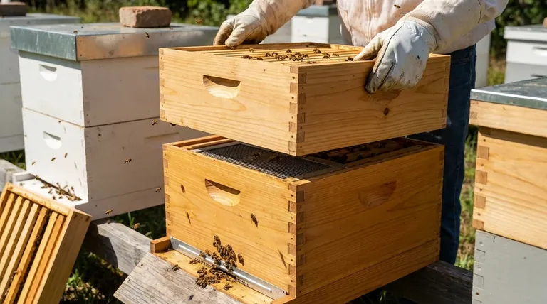 꿀통(Honey Super)의 목적은 무엇인가요? 꿀 수확량과 벌통 건강을 극대화하세요