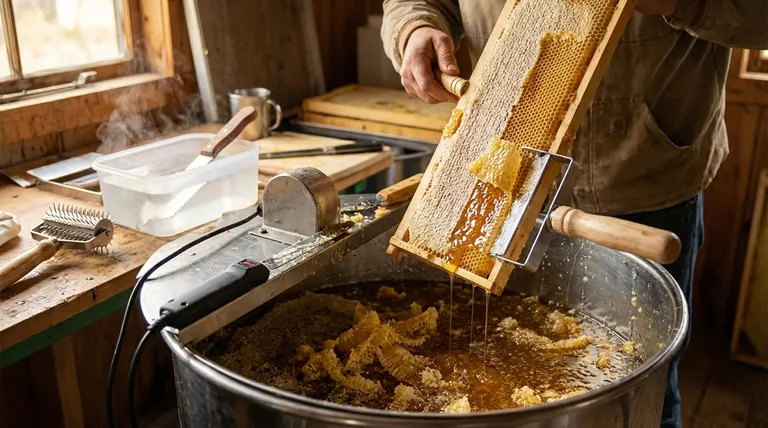 What are the methods of uncapping honey? A Guide to Tools for Efficient Harvests