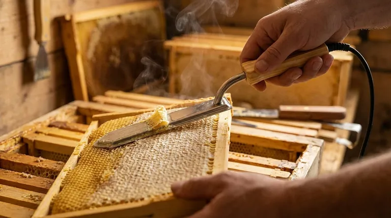 가열 칼이란 무엇인가요? 합성 재료를 정밀하게 자르고 밀봉하세요