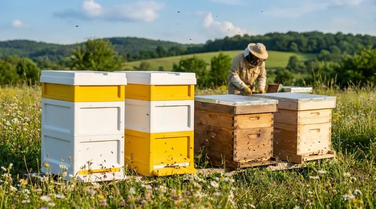 هل خلايا النحل البلاستيكية جيدة؟ اكتشف المتانة والكفاءة لمنحلك