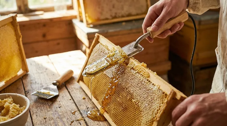 What is the use of an uncapping knife? Essential for a Clean & Efficient Honey Harvest