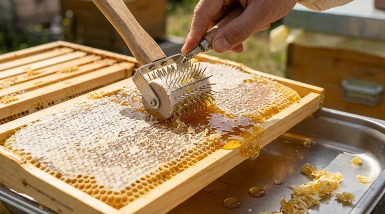 꿀 뚜껑 따기란 무엇인가요? 효율적인 꿀 수확의 핵심 단계를 알아보세요