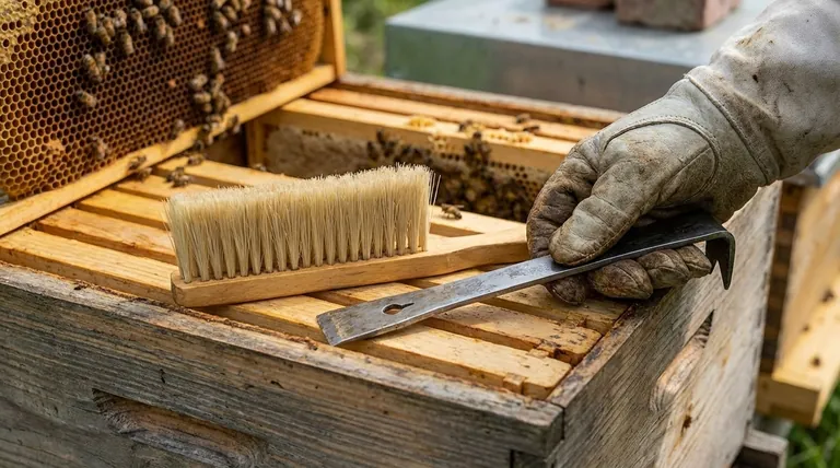 벌 도구의 용도는 무엇인가요? 모든 양봉가를 위한 필수 지렛대