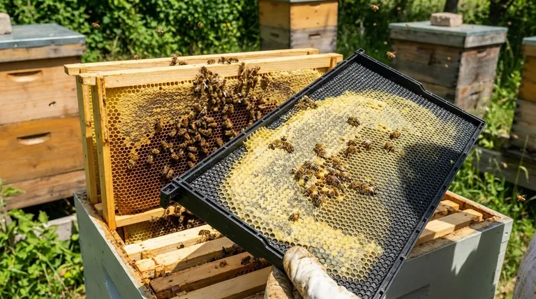 As caixilhos de plástico para abelhas funcionam? Um Guia sobre Durabilidade, Aceitação pelas Abelhas e Manejo da Colmeia