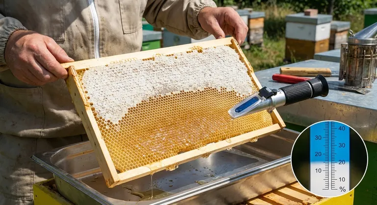What happens if you extract uncapped honey? Avoid spoilage and protect your harvest.