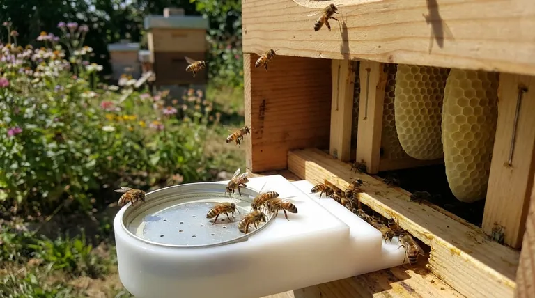 Comment encourager les abeilles à bâtir des cadres ? Un guide pour stimuler la construction de rayons