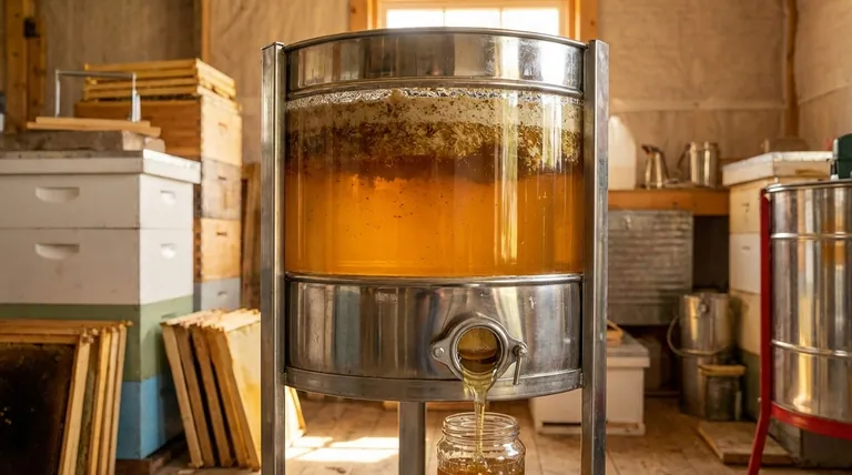 O que faz um tanque de decantação de mel? A chave para um mel limpo e de qualidade profissional