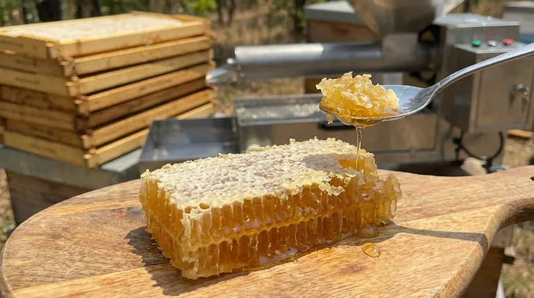 Si possono mangiare i coperchietti del miele? Scopri l'Esperienza Definitiva del Favetto di Miele Grezzo