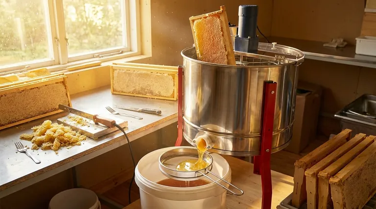 Qual è la macchina usata per rimuovere il miele dal favo? Sblocca una raccolta efficiente del miele