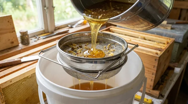 What is a honey strainer used for? Clean, Clear Honey for Hobbyists & Small-Scale Beekeepers
