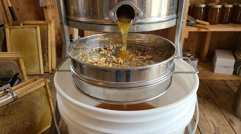 꿀을 거르는 데 무엇을 사용할 수 있나요? 깨끗하고 고품질의 꿀을 위한 필수 도구