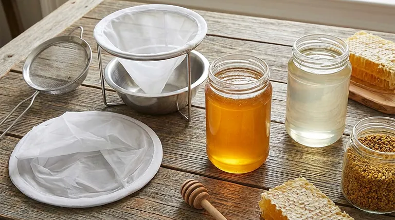 Quelle taille de filtre élimine le pollen du miel ? Le guide complet de l'ultrafiltration