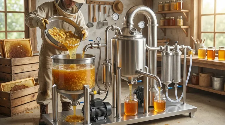 В чем разница между профильтрованным медом и процеженным медом? Выберите правильный мед для ваших нужд