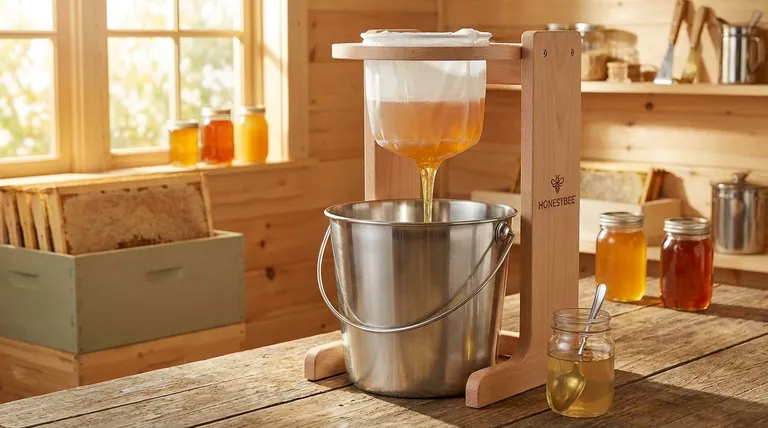 Combien de microns faut-il pour filtrer le miel ? Atteindre la clarté et la qualité parfaites