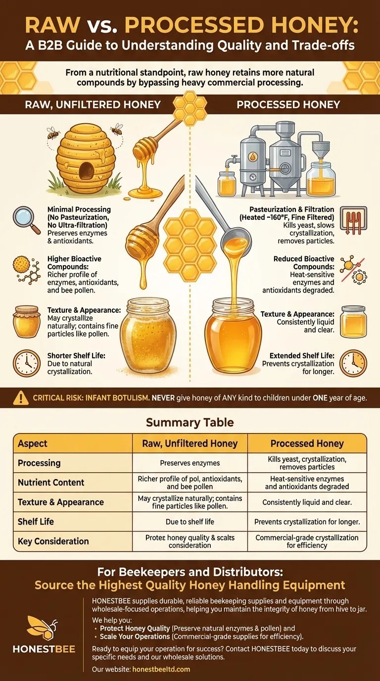 Ist es besser, rohen, ungefilterten Honig zu essen? Maximieren Sie Ihre gesundheitlichen Vorteile mit rohem Honig Visuelle Anleitung