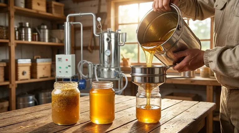 꿀을 여과해야 할까요? 투명도, 결정화 및 품질을 위한 가이드