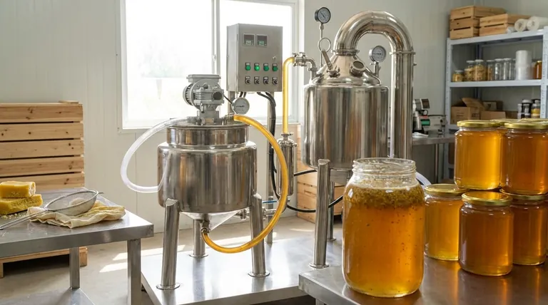 How do you remove pollen from honey? The Truth About Filtration and Honey Quality