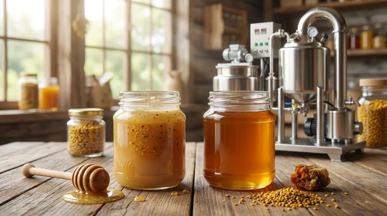 Which is better, filtered or unfiltered honey? Maximize Nutrition with Unfiltered Honey