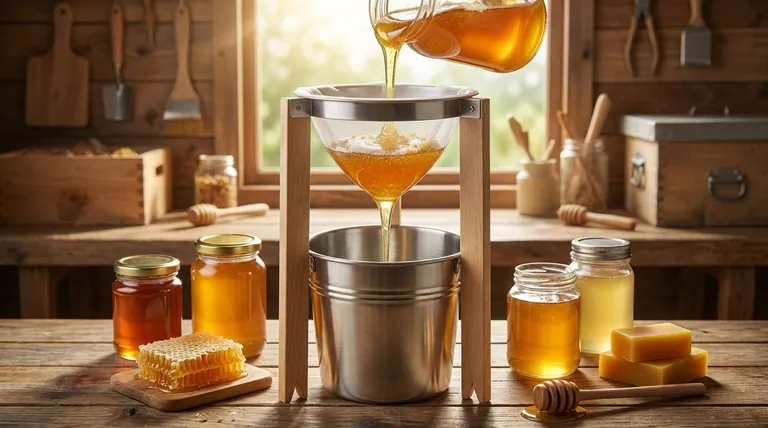 How to filter unfiltered honey? A Guide to Clean, Clear, and Raw Honey